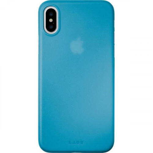 Чохол LAUT SLIMSKIN для iPhone X Blue (LAUT_iP8_SS_BL)