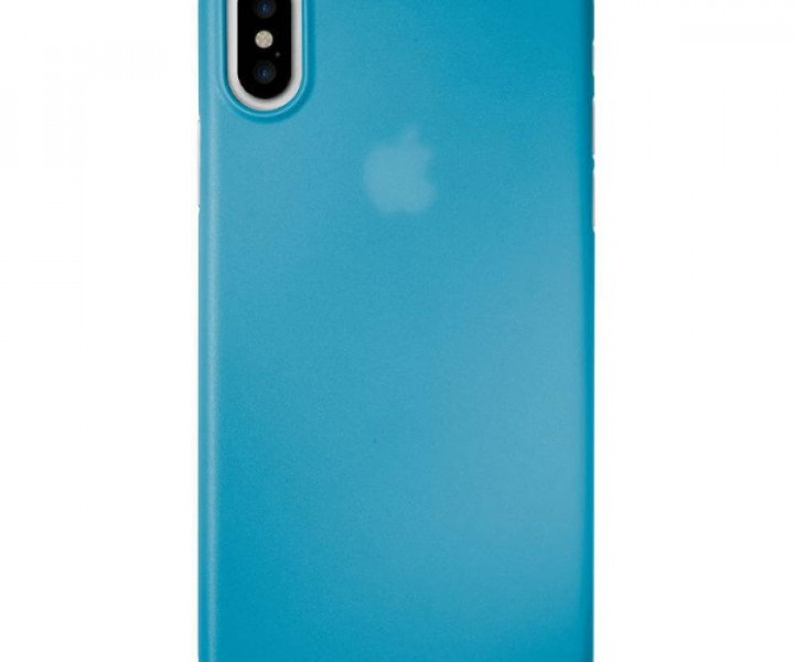 Чохол LAUT SLIMSKIN для iPhone X Blue (LAUT_iP8_SS_BL)