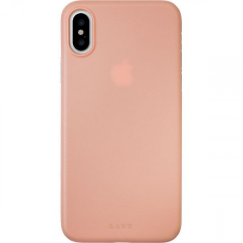 Чохол LAUT SLIMSKIN для iPhone X Pink (LAUT_iP8_SS_P)
