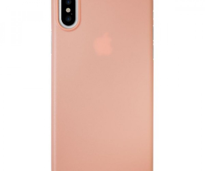 Чохол LAUT SLIMSKIN для iPhone X Pink (LAUT_iP8_SS_P)