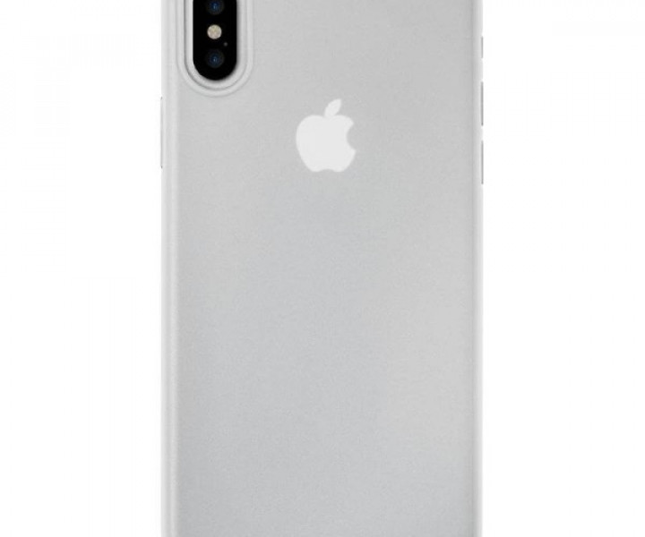 Чохол LAUT SLIMSKIN для iPhone X Clear (LAUT_iP8_SS_C)
