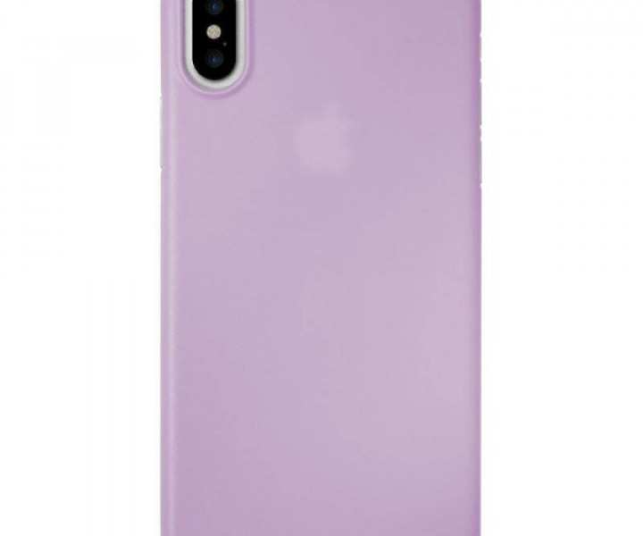 Чохол LAUT SLIMSKIN для iPhone X Violet (LAUT_iP8_SS_PU)