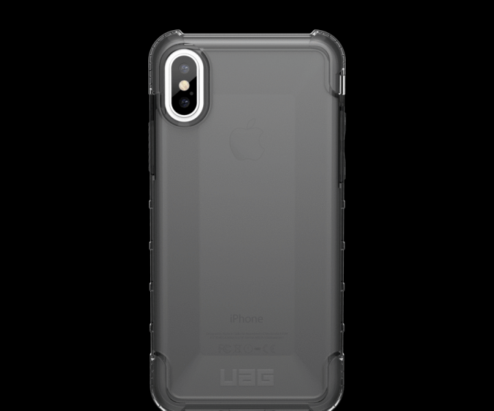 Чохол Urban Armor Gear iPhone X Plyo Ash (IPHX-Y-AS)