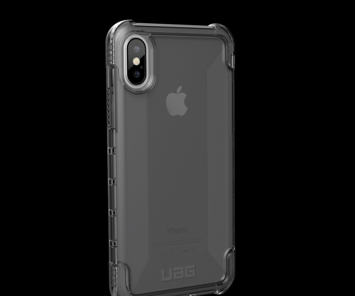 Чохол Urban Armor Gear iPhone X Plyo Ash (IPHX-Y-AS)