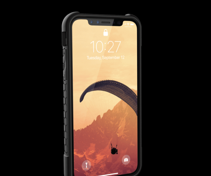 Чохол Urban Armor Gear iPhone X Monarch Black (IPHX-M-BLK)