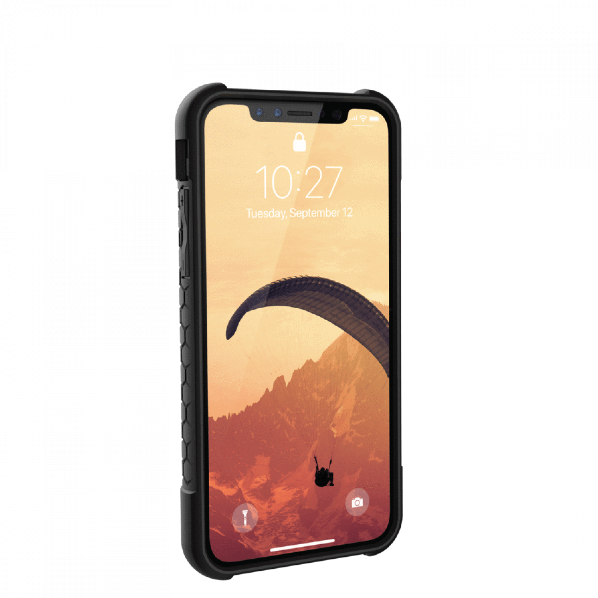 Чохол Urban Armor Gear iPhone X Monarch Black (IPHX-M-BLK)