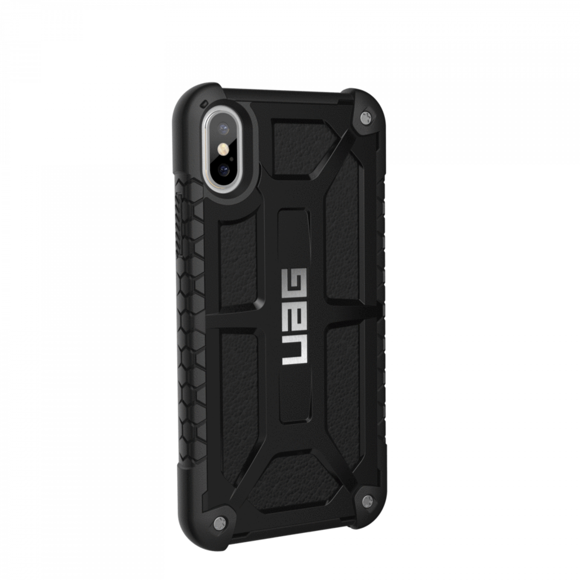 Чохол Urban Armor Gear iPhone X Monarch Black (IPHX-M-BLK)