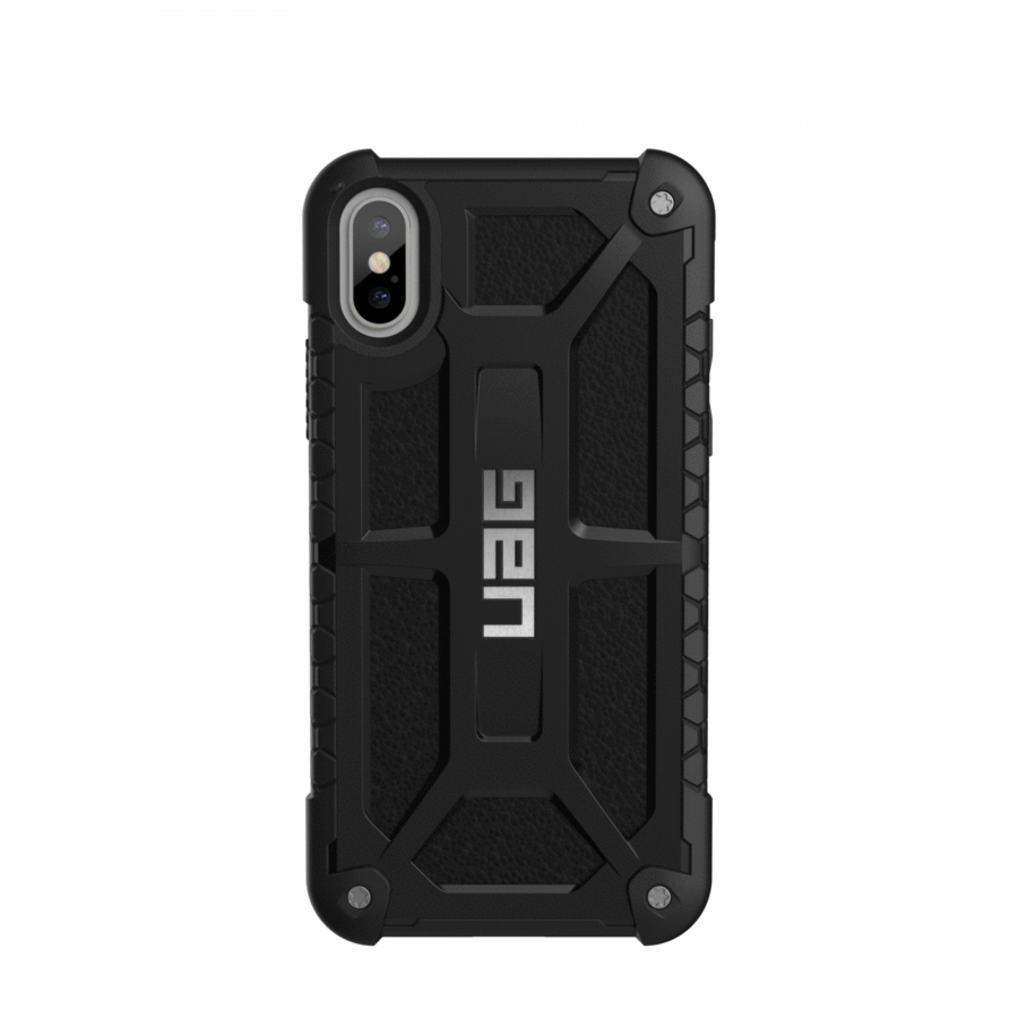 Чохол Urban Armor Gear iPhone X Monarch Black (IPHX-M-BLK)