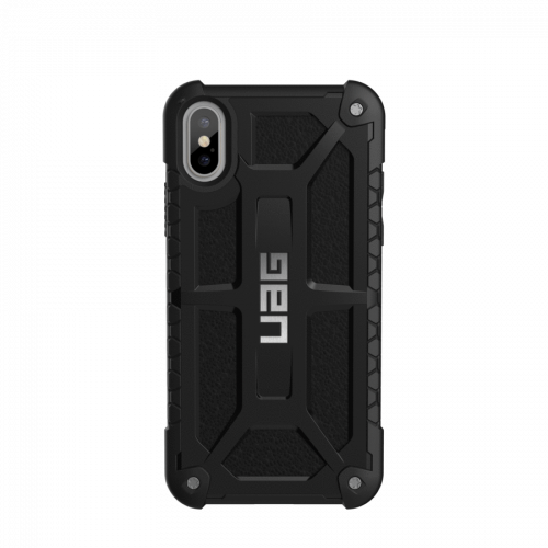 Чохол Urban Armor Gear iPhone X Monarch Black (IPHX-M-BLK)
