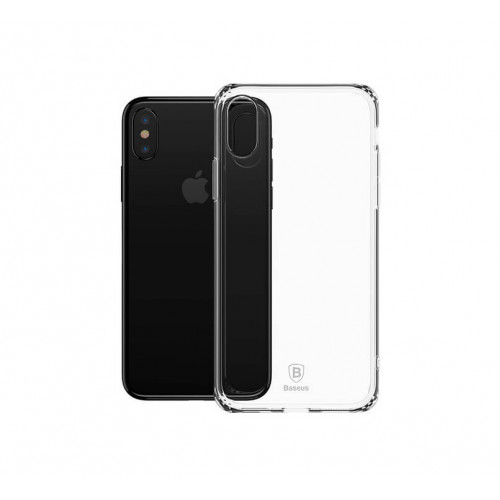Чохол Baseus Ultra Slim для iPhone X Clear