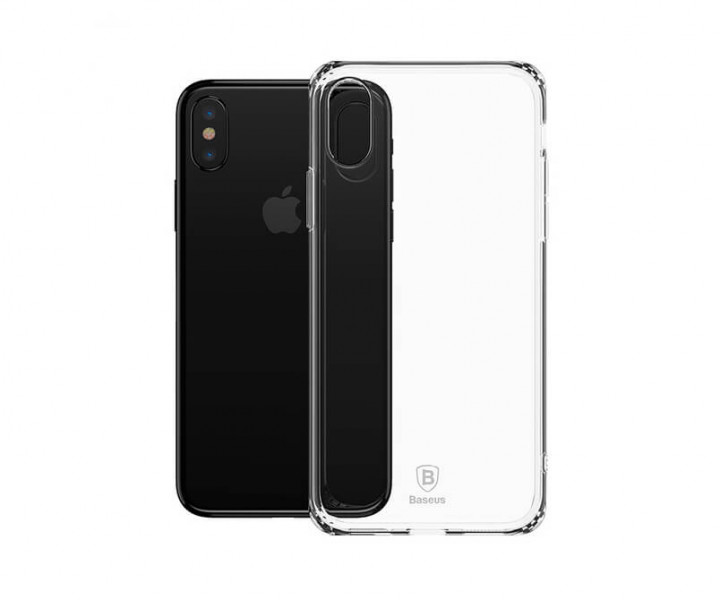 Чохол Baseus Ultra Slim для iPhone X Clear