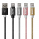 Кабель Lightning LAUT LINK Metallics Rose Gold (LAUT_LKM_LTN1.2_RG)