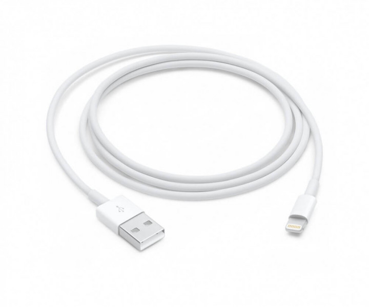 Кабель Apple Lightning 1m (MD818) (Без коробки)