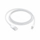 Кабель Apple Lightning 1m (MD818) (Без коробки)