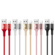 Кабель Baseus Shining Cable with Jet 1m Rose Gold