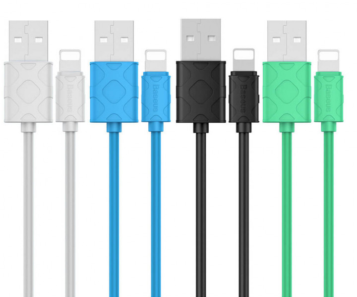 Кабель Baseus Yaven Lightning Cable (Black)