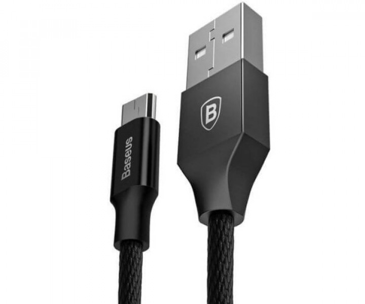 Кабель Baseus Yiven 1.2m Lightning Black