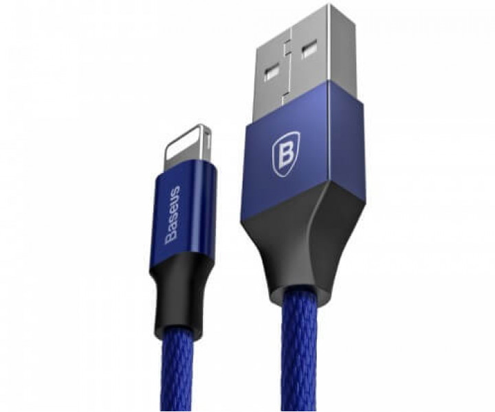 Кабель Baseus Yiven 1.2m Lightning Blue