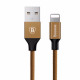 Кабель Baseus Yiven 1.2m Lightning Coffee