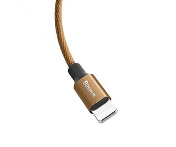 Кабель Baseus Yiven 1.2m Lightning Coffee