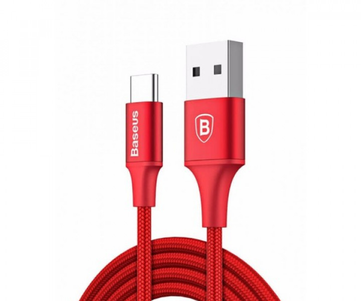 Кабель Baseus Yiven 1.2m Lightning Red