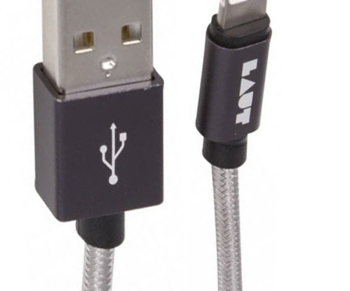 Кабель Lightning LAUT LINK Metallics (LAUT_LKM_LTN1.2_GM)