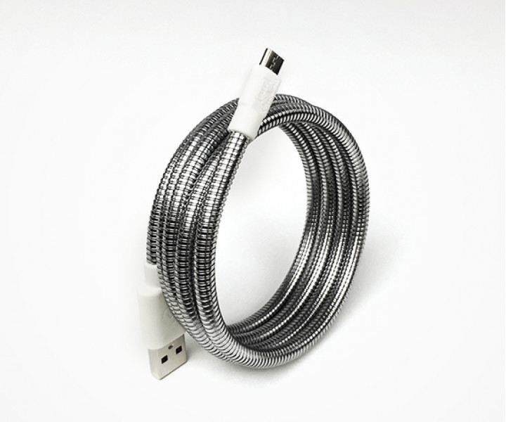 Кабель FuseChicken USB to Lightning Armour Charge 1m 