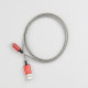 Кабель FuseChicken USB to Lightning Armour Charge 1m RED
