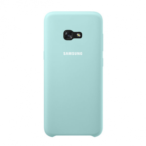 Чохол Silicone Cover для Samsung Galaxy A7 (2017) Blue