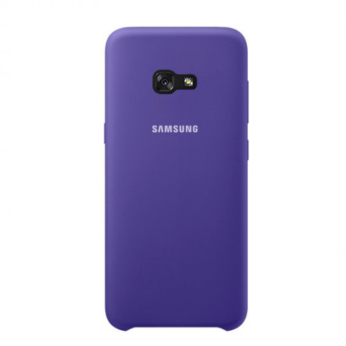 Чохол Silicone Cover для Samsung Galaxy A7 (2017) Violet
