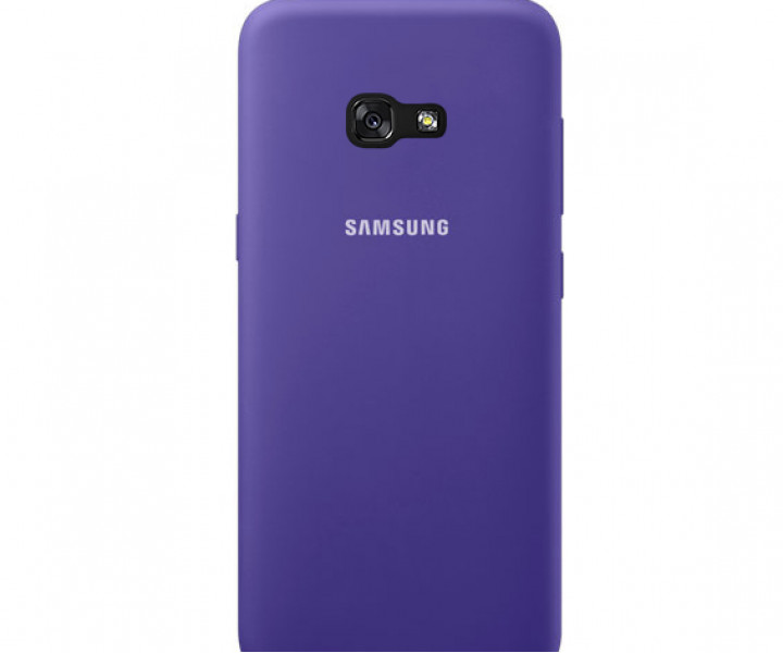 Чохол Silicone Cover для Samsung Galaxy A7 (2017) Violet