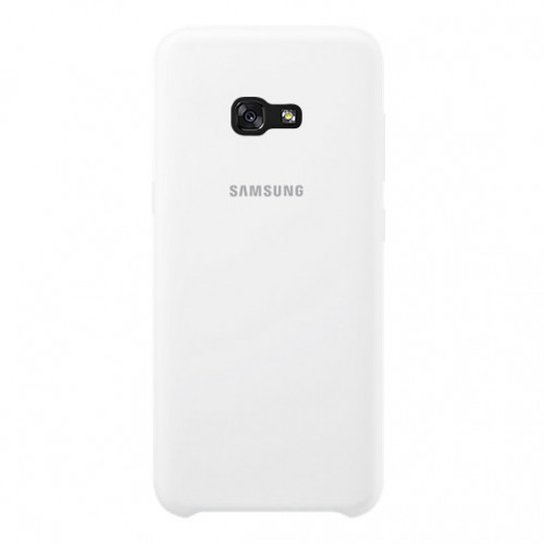 Чохол Silicone Cover для Samsung Galaxy A7 (2017) White