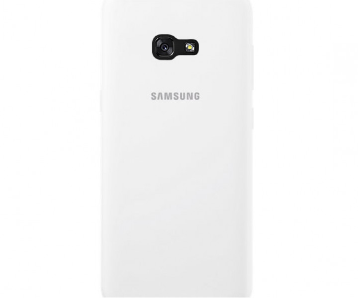 Чохол Silicone Cover для Samsung Galaxy A7 (2017) White