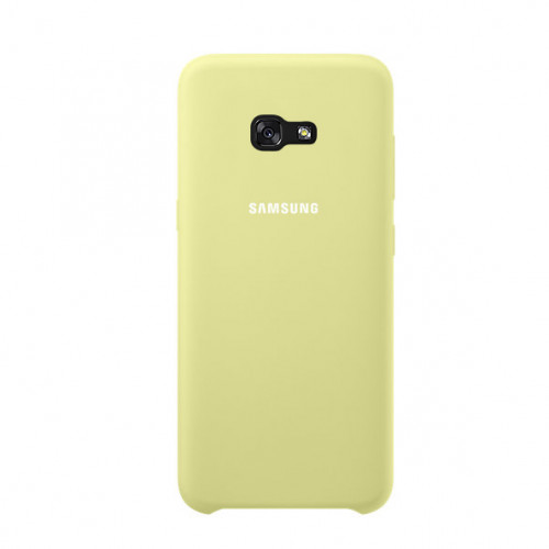 Чохол Silicone Cover для Samsung Galaxy A7 (2017) Green