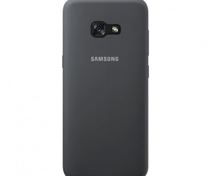 Чохол Silicone Cover для Samsung Galaxy A5 (2017) Black