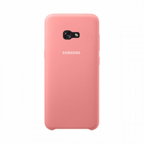 Чохол Silicone Cover для Samsung Galaxy A5 (2017) Pink