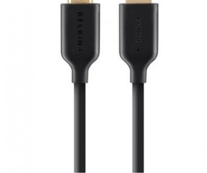 Кабель Belkin HDMI 1.5м Black (AV10150bf1.5M-M) (AV10150BF1.5M-M)