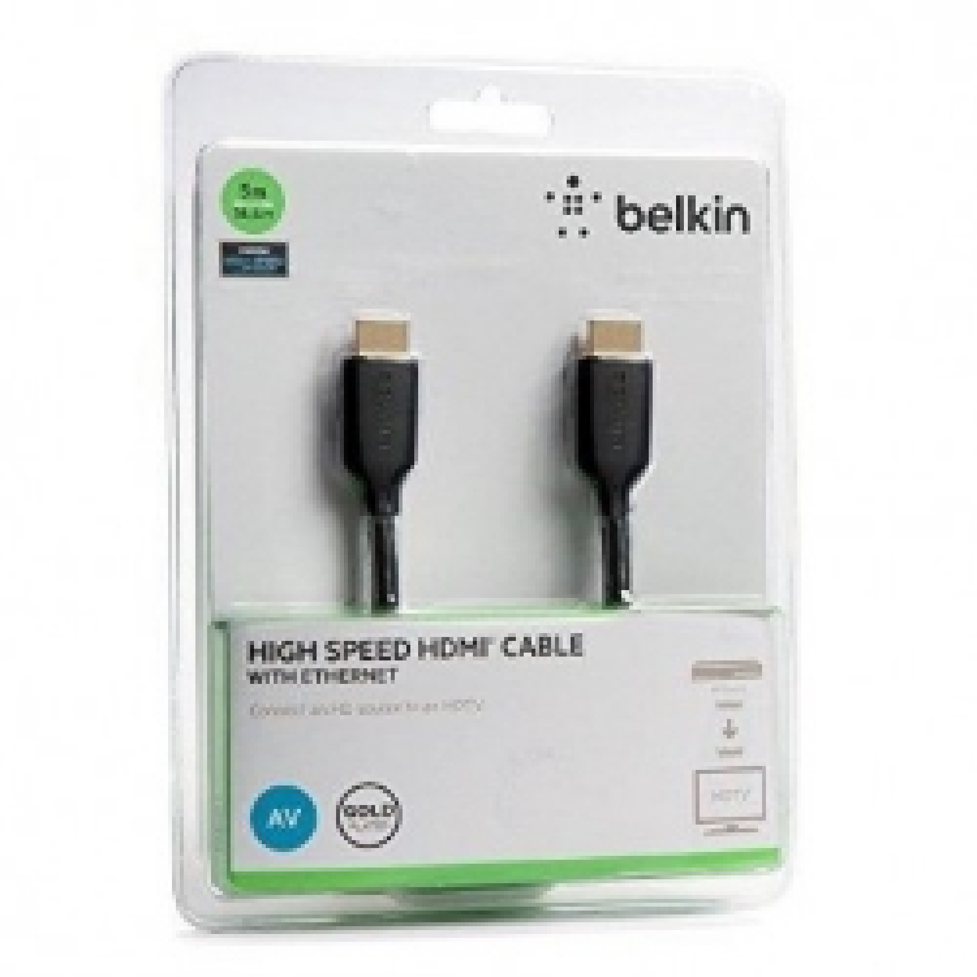 Кабель Belkin HDMI 1.5м Black (AV10150bf1.5M-M) (AV10150BF1.5M-M)