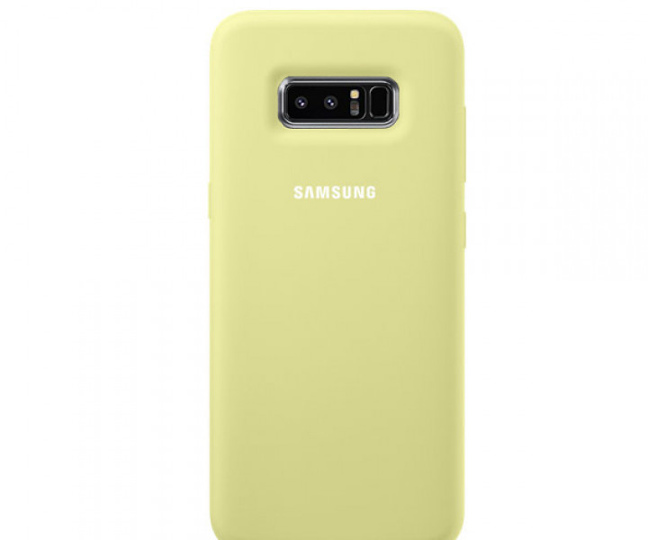 Чохол Silicone Cover для Samsung Galaxy Note 8 Green