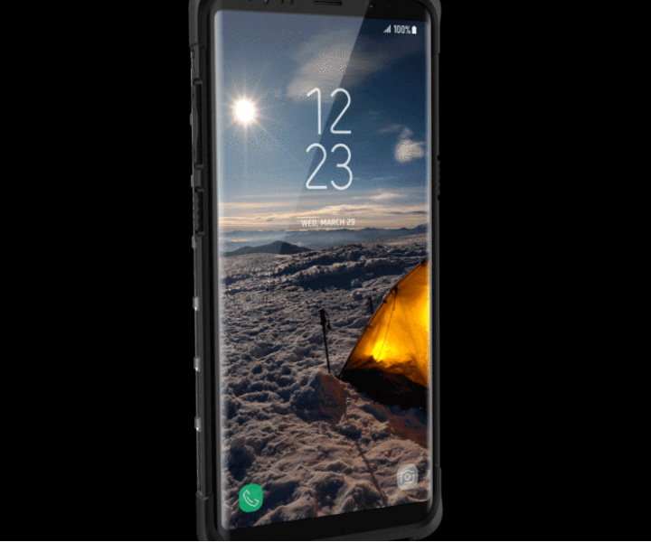 Чохол Urban Armor Gear Note 8 Plasma Ice (NOTE8-L-IC)