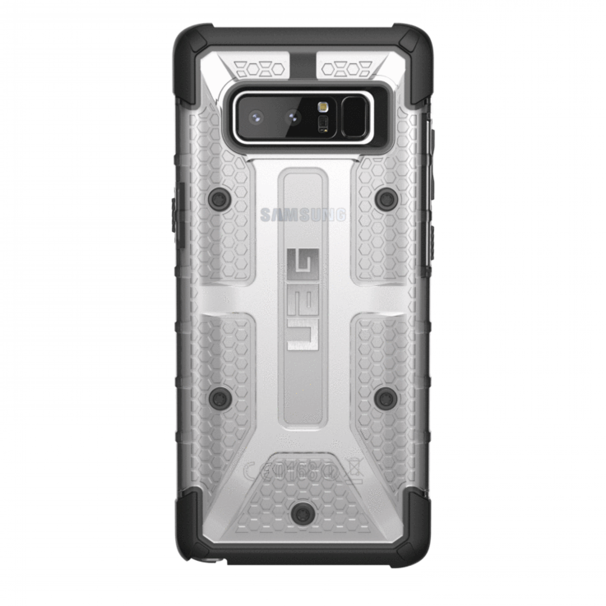 Чохол Urban Armor Gear Note 8 Plasma Ice (NOTE8-L-IC)