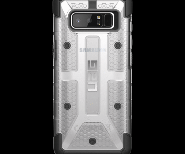 Чохол Urban Armor Gear Note 8 Plasma Ice (NOTE8-L-IC)