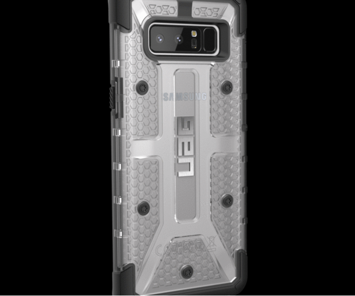 Чохол Urban Armor Gear Note 8 Plasma Ice (NOTE8-L-IC)
