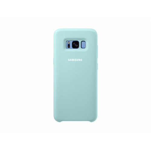 Чохол Silicone Cover для Samsung Galaxy S8 Blue 