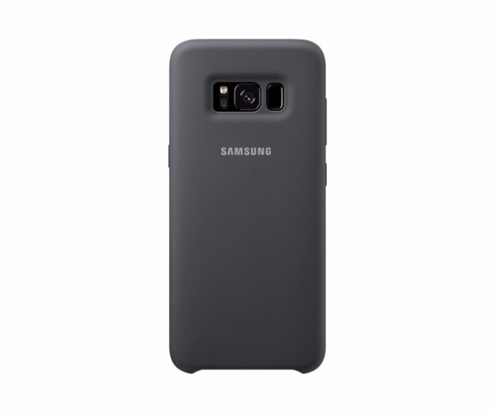 Чохол Silicone Cover для Samsung Galaxy S8 Black