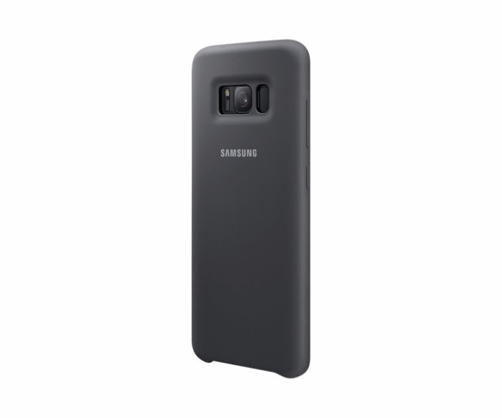 Чохол Silicone Cover для Samsung Galaxy S8 Black
