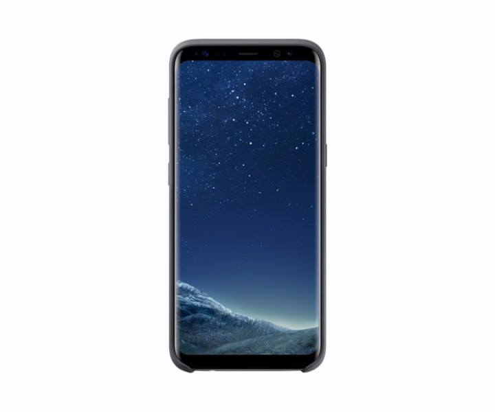 Чохол Silicone Cover для Samsung Galaxy S8 Black