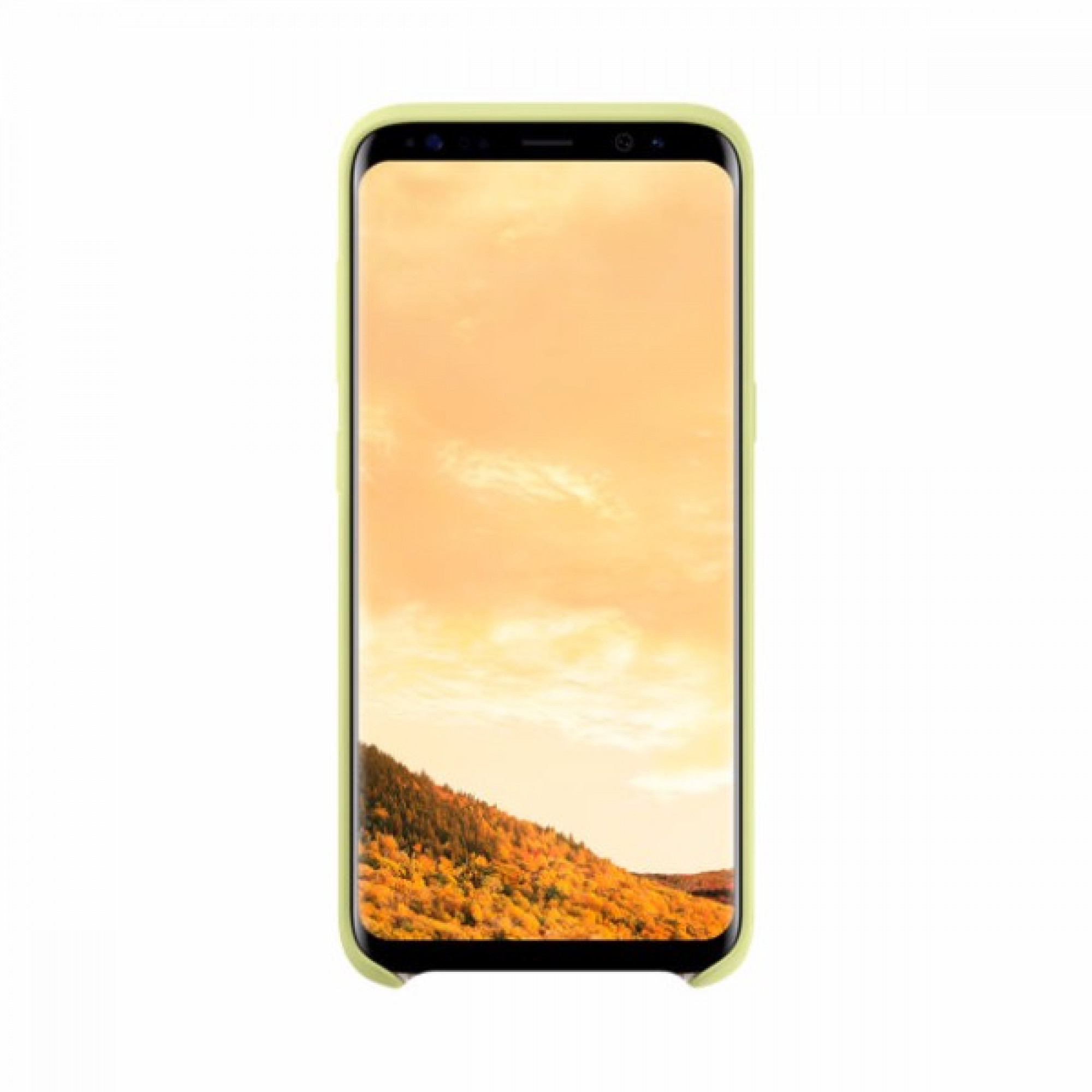 Чохол Silicone Cover для Samsung Galaxy S8 Green