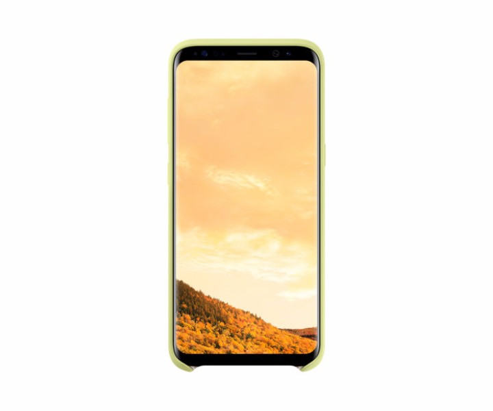Чохол Silicone Cover для Samsung Galaxy S8 Green 