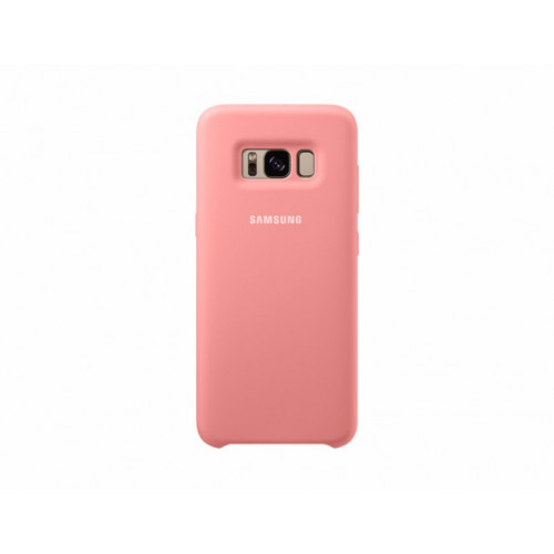 Чохол Silicone Cover для Samsung Galaxy S8 Pink